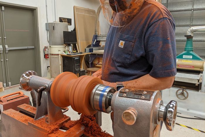 BOSS Woodshop: Introduction to Lathe by Maker Nexus in Sunnyvale, CA
