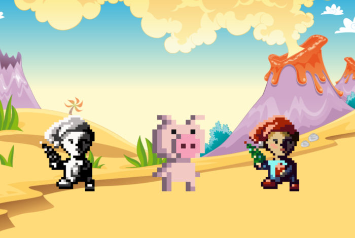 Animated GIF and Pixel Art Class by Coding Butterfly
