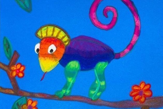 Oil Pastels - Virtual by CD's Art Studio