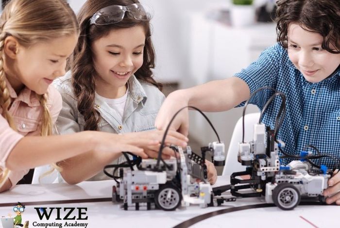 Robotics with Lego Mindstorm EV3 by Wize Computing Academy (Downingtown, PA)