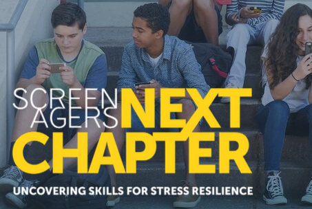 Screenagers Next Chapter: Uncovering Skills by Screenagers Movie in Palo Alto, CA