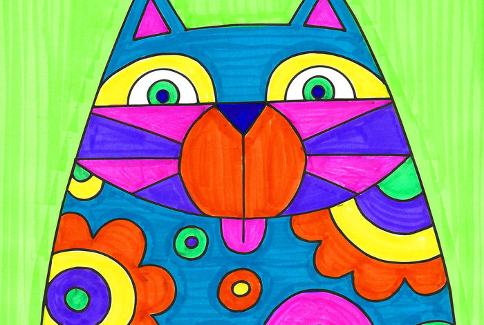 Learn to Draw a Stylized Cat by Young Rembrandts in Palo Alto, CA