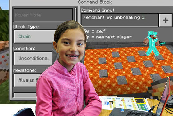 Spring Break Minecraft Intermediate Camp by TechKnowHow Camps & Classes