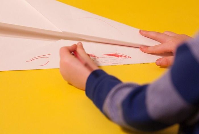 Giant Paper Gliders - Build & Fly! by Active Art & Science in Palo Alto, CA