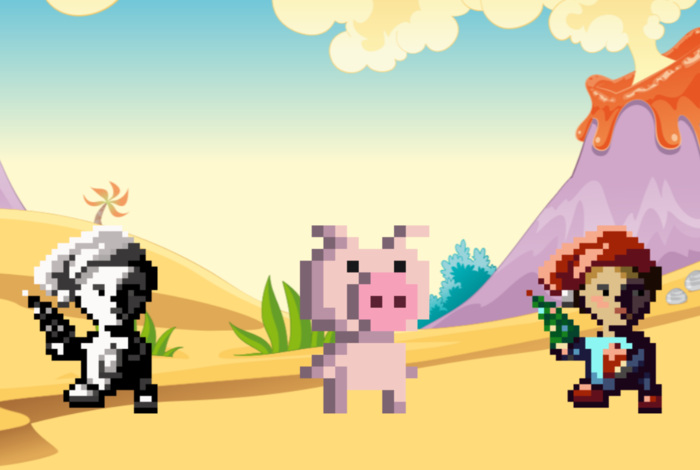 Animated GIF and Pixel Art class by NECS