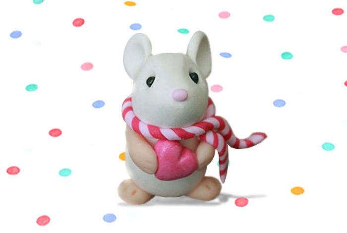 Valentine Clay Sculpting Art Lesson by Young Art