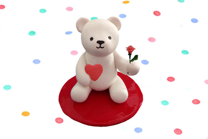 Valentine Clay Sculpting Art Lesson by Young Art