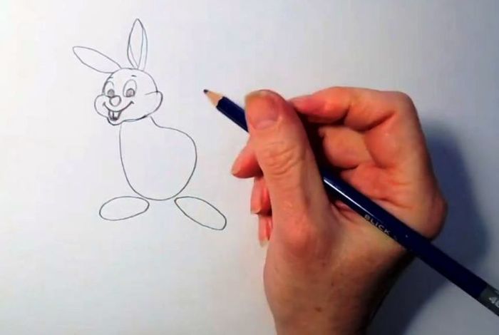 How to Draw a Cartoon Bunny by Creative Brain Learning  in Palo Alto, CA
