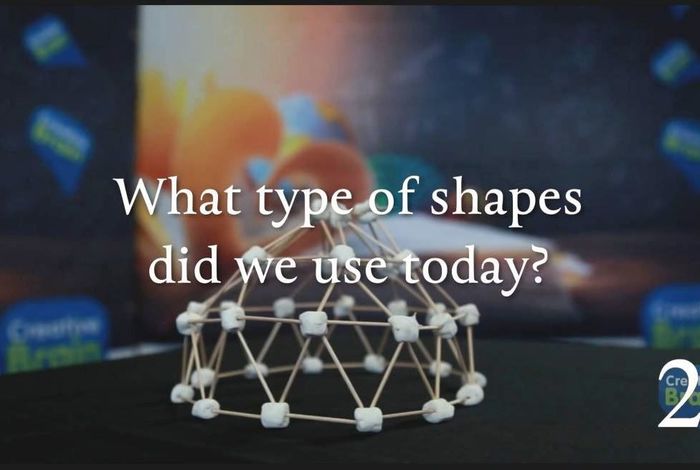 Marshmallow & toothpick Geodesic Domes by Creative Brain Learning  in Palo Alto, CA