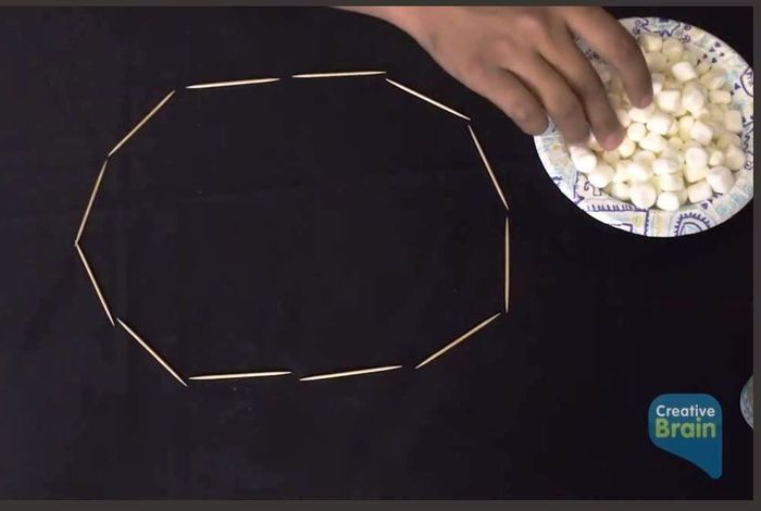 Marshmallow & toothpick Geodesic Domes by Creative Brain Learning  in Palo Alto, CA