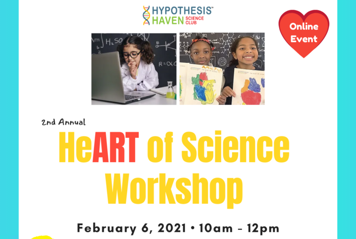 Valentine's Day Science Pop-Up by Hypothesis Haven Science Club