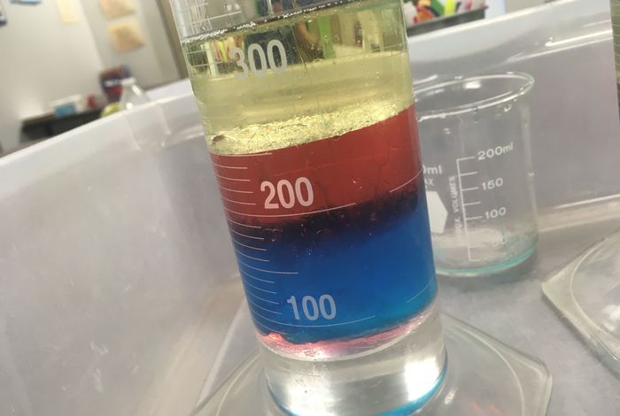 SATURDAY SCIENCE: Science of Liquids by Discover Science Center