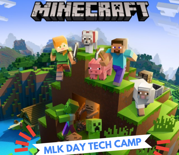 Minecraft Level Building & Coding - MLK DAY Online by CodeREV Kids