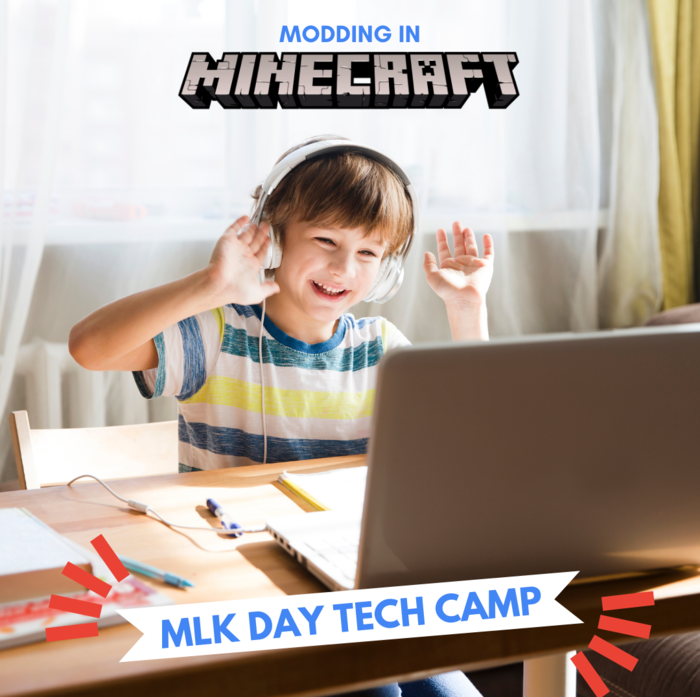 MOD with Us in Minecraft! MLK DAY  Online Camp by CodeREV Kids