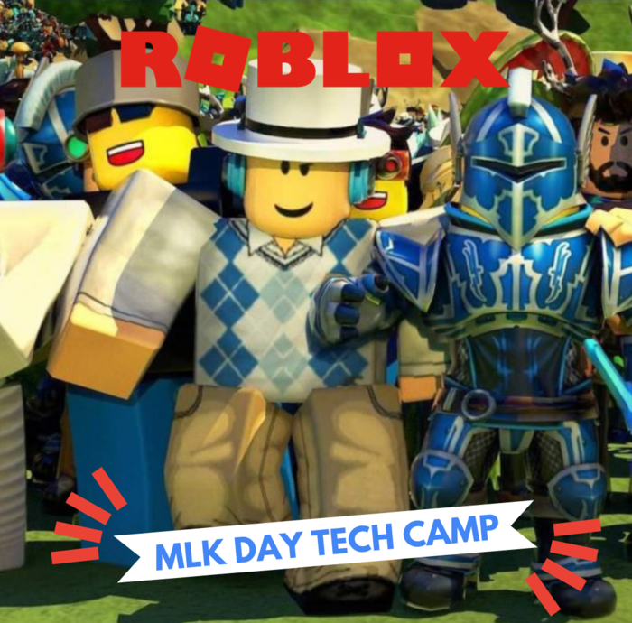 Roblox Game Design - MLK DAY Live Online Camp by CodeREV Kids