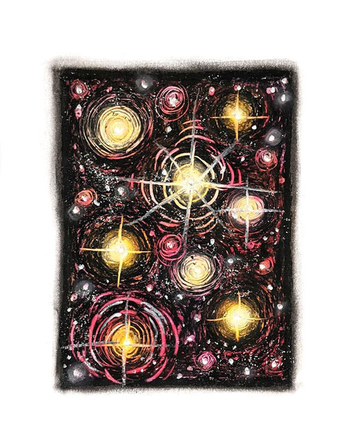 Drawing & Pastel Space Theme Art Class by Lord of the Light Art Studio & Gallery