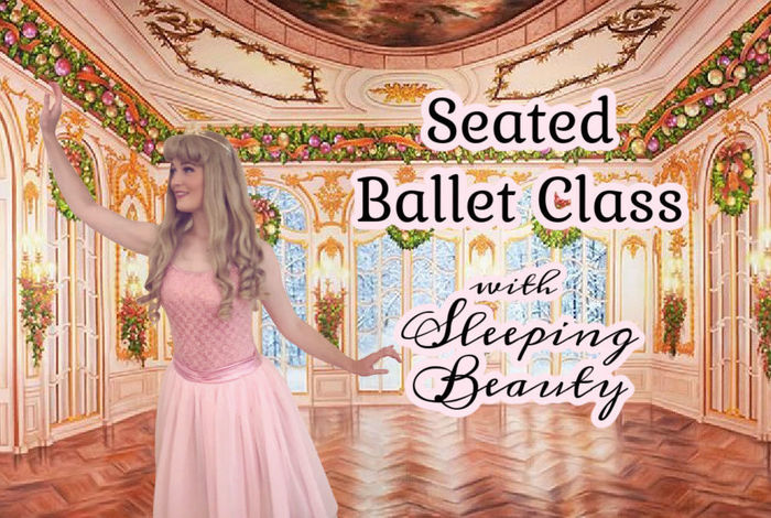 Princess Ballet Class w/ Aurora (seated position) by Pure Imagination Education in Palo Alto, CA