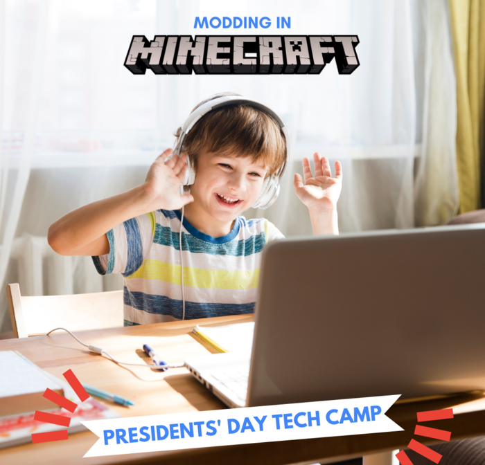 Let's MOD in Minecraft! - Presidents Day Online by CodeREV Kids