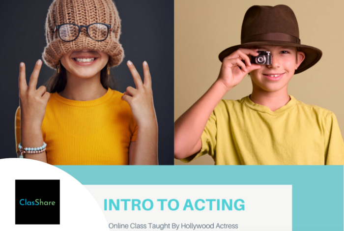 Intro to Acting Class by ActivityHero Live