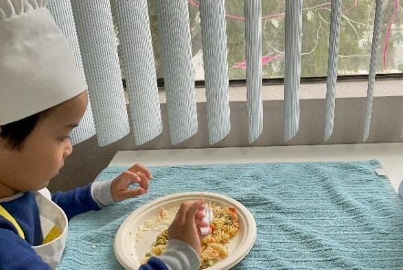 Cooking, Storytelling & Motor Skills Class by NurtureKids Learning Center