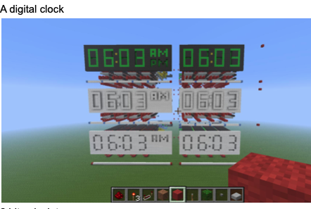 Minecraft Redstone + Circuit Theory by Applied Computing Foundation in Los Altos, CA