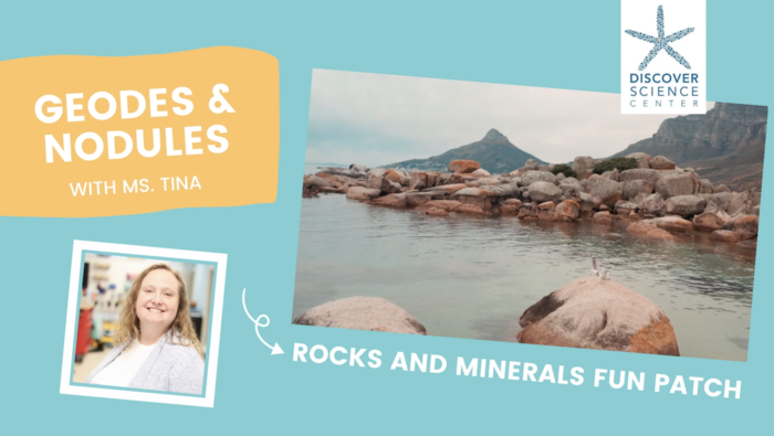 On-Demand Girl Scouts: Geode Lab by Discover Science Center in Palo Alto, CA