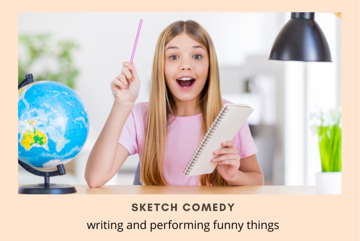 Sketch Comedy-Writing & Performing Funny Things by ClasShare