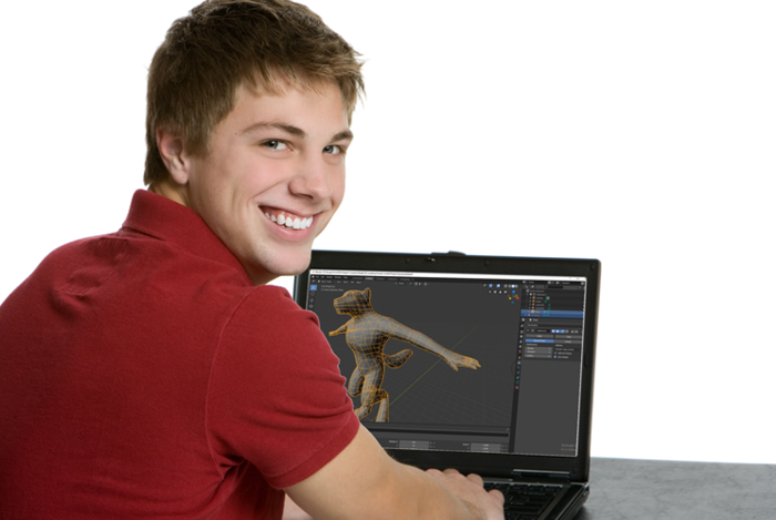 3D Modeling & Animation (Spaceship & Humanoid) by RISU USA