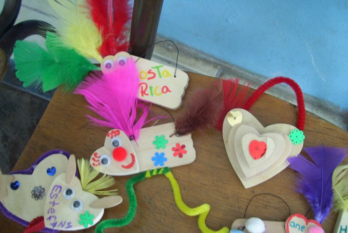 Mixed Media Fun! (collage, glitter, 3D, and more) by drawchange