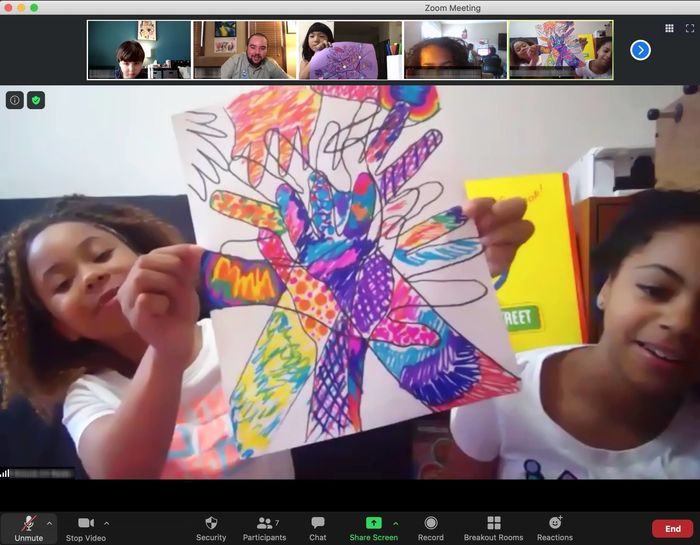 Mixed Media Fun! (collage, glitter, 3D, and more) by drawchange