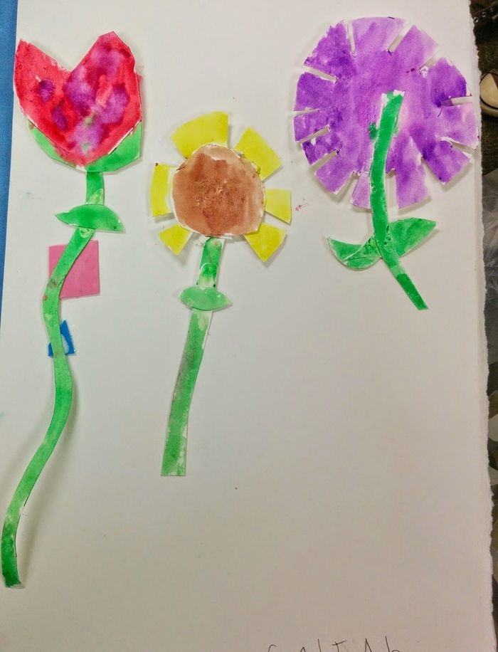 Mixed Media Fun! (collage, glitter, 3D, and more) by drawchange