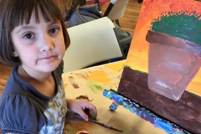 Saturday Mixed Media Classes by CD's Art Studio in San Jose, CA