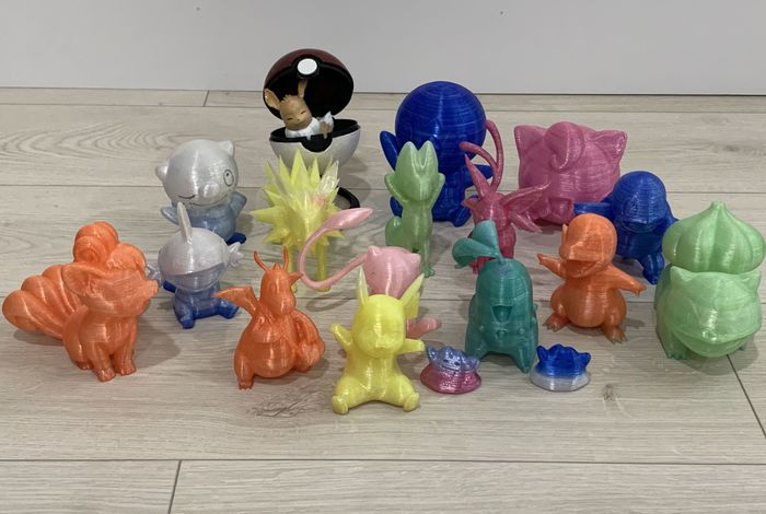 Pick Your Pokémon to 3D Design and Print Camp by 3D Printing and Design Classes