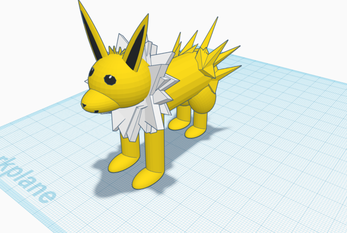 Pick Your Pokémon to 3D Design and Print Camp by 3D Printing and Design Classes