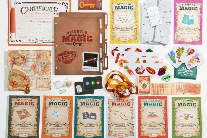 Magic Enrichment Orange Wand Online Course by Dallas Magic Academy