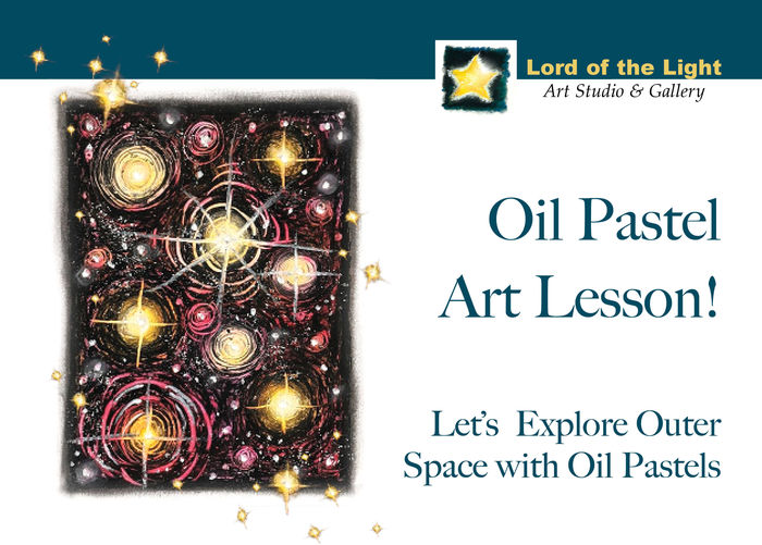 Drawing & Pastel Space Theme Art Class by Lord of the Light Art Studio & Gallery