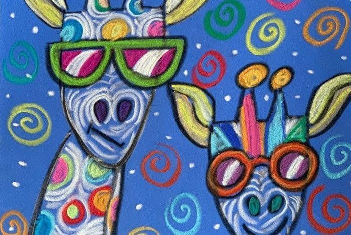 Oil Pastels - Virtual by CD's Art Studio