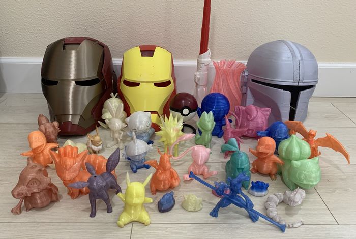 Pick Your Pokémon to 3D Design and Print Camp by 3D Printing and Design Classes