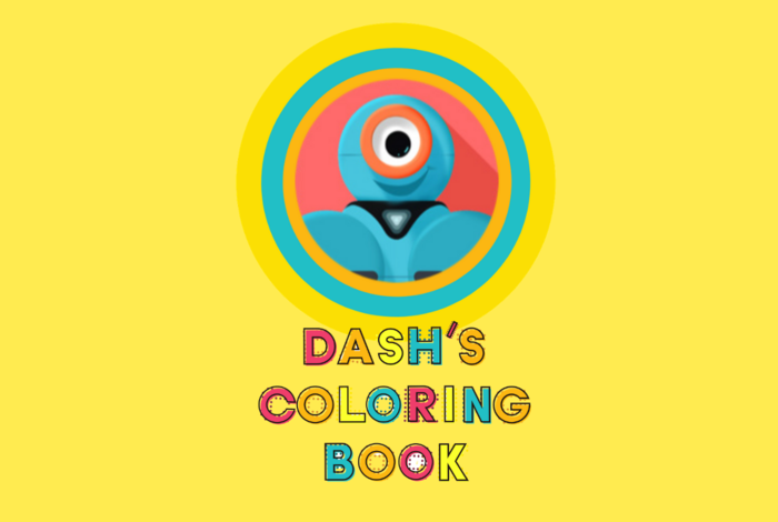 Dash's Coloring Book by Wonder Workshop in Palo Alto, CA