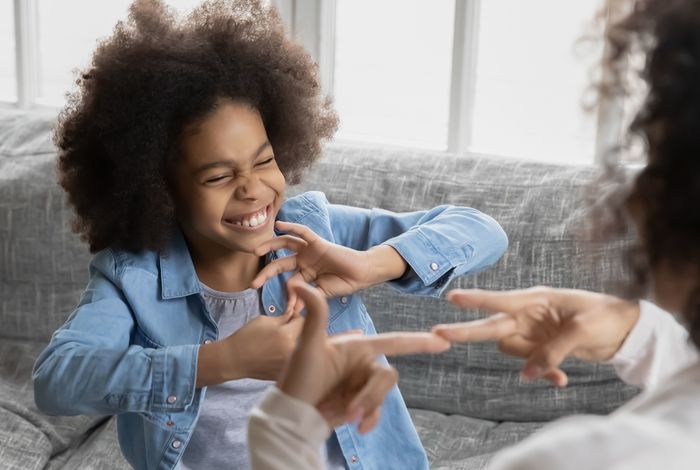 Beginner American Sign Language by Making Friends