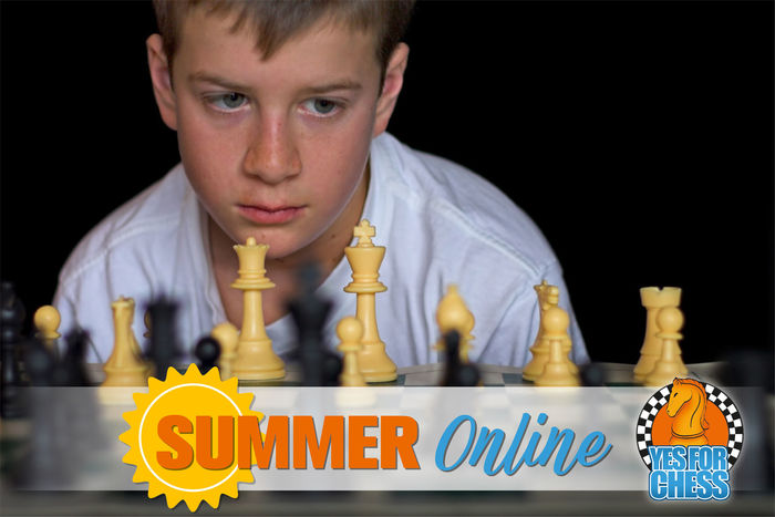 Summer Chess for Intermediate Advanced Players by Yes for Chess