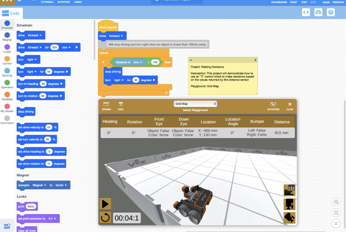VEX Robotics: ROBOTC Programming with VEX EDR by Kids Connection
