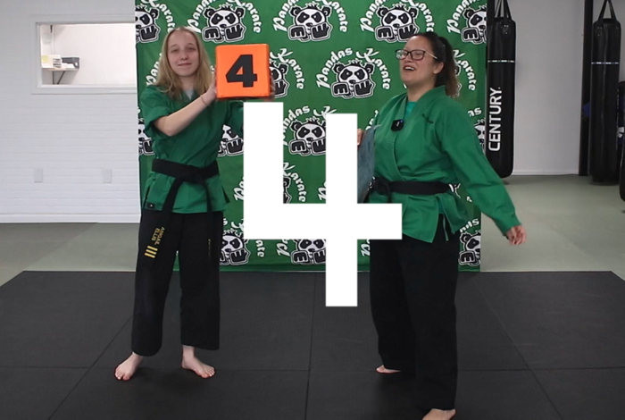 On-Demand Karate class -7MIN by Pandas Karate in Palo Alto, CA