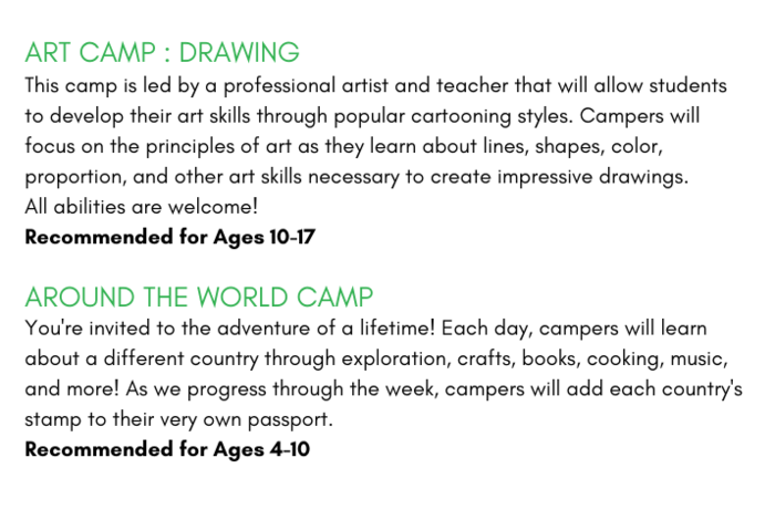 Virtual Summer Camps: Art, STEM, & More! by Ignite Learning Academy