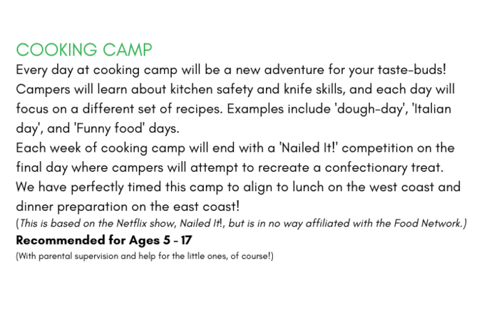 Virtual Summer Camps: Art, STEM, & More! by Ignite Learning Academy