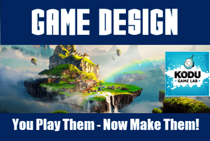 Video Game Design Class - LIVE online by Creative Brain Learning 