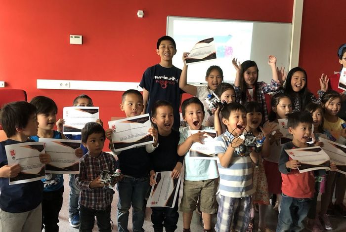3D CAD Summer Camp by Kuriosity Robotics Summer Courses