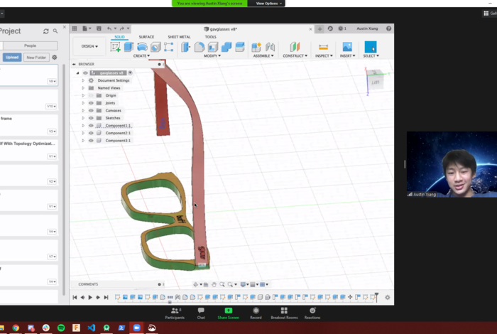 3D CAD Summer Camp by Kuriosity Robotics Summer Courses