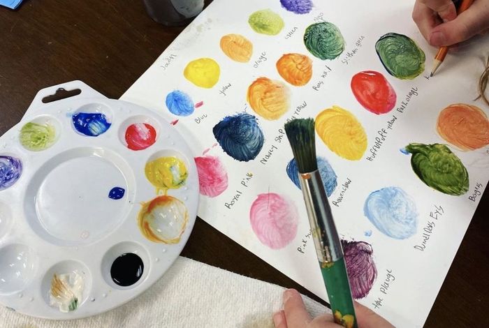 Homeschool Lab: Color Theory Lab by Discover Science Center in Palo Alto, CA