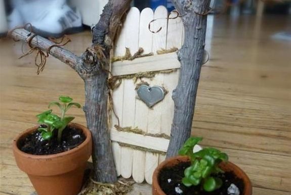 Homeschool Lab: Fairy and Gnome Door Design by Discover Science Center in Palo Alto, CA